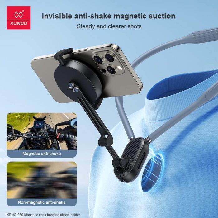 XUNDD Magnetic Neck Hanging Phone Holder XDHO-050 - Image 5