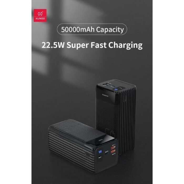 XUNDD Travel Power Bank 50000mAh - Image 5