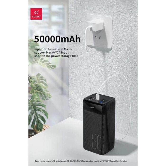 XUNDD Travel Power Bank 50000mAh - Image 6