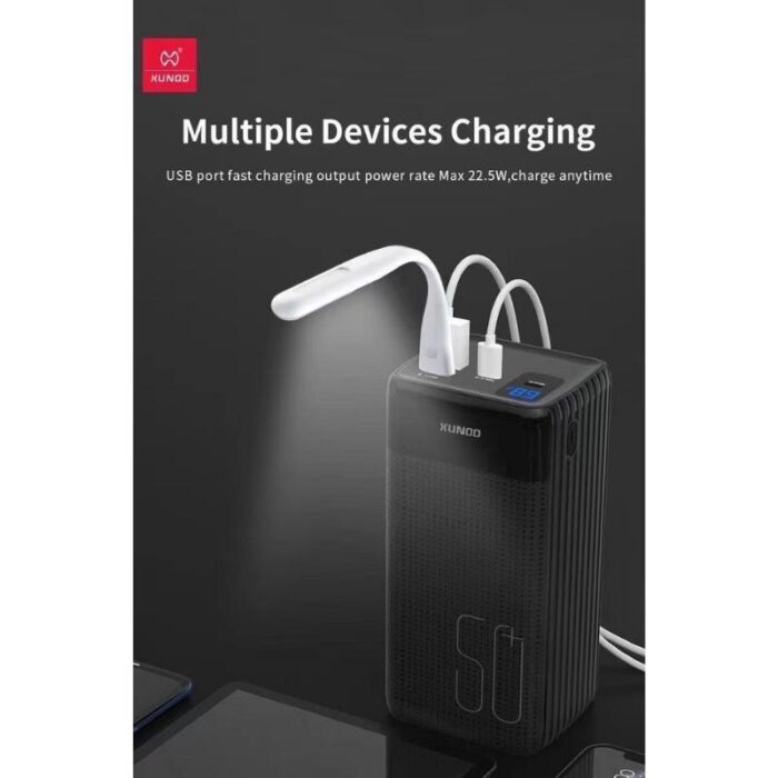 XUNDD Travel Power Bank 50000mAh - Image 3