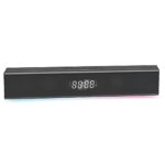 XUNDD SP008 Wireless Desktop Speaker With Clock