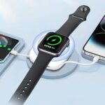 Xundd mini Watch and Mobile 3 in 1 Power Bank - Image 3