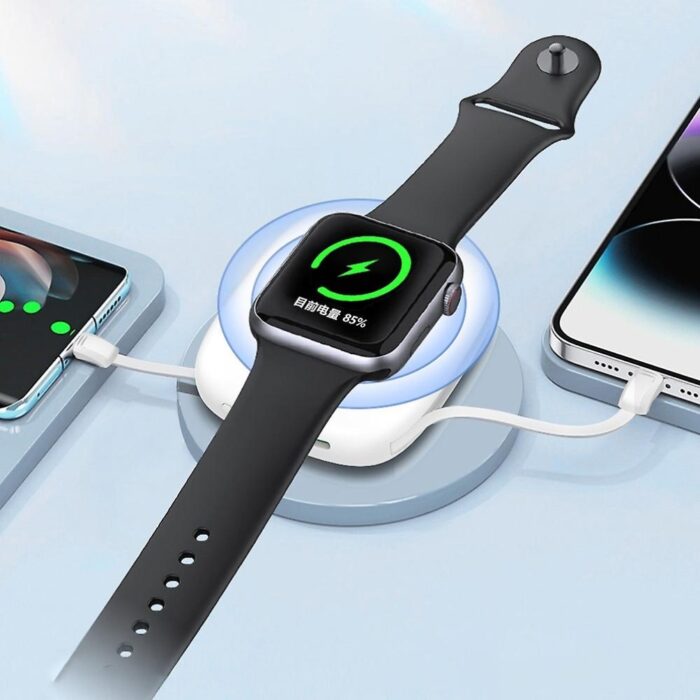 Xundd mini Watch and Mobile 3 in 1 Power Bank - Image 3
