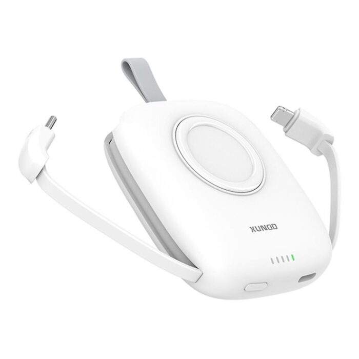 Xundd mini Watch and Mobile 3 in 1 Power Bank - Image 2