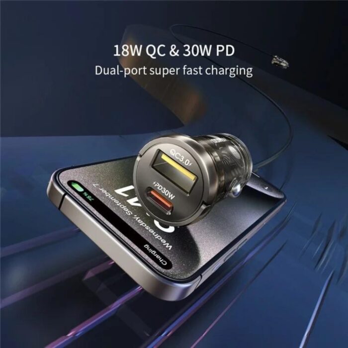 XUNDD XDCH-079 Car Charger Pull Tab - Image 2