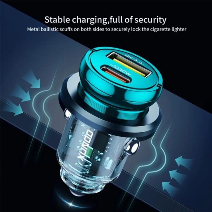 XUNDD XDCH-079 Car Charger Pull Tab - Image 4