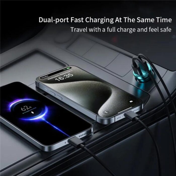 XUNDD XDCH-079 Car Charger Pull Tab - Image 3