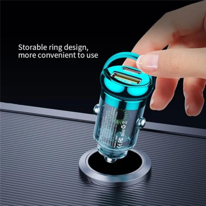 XUNDD XDCH-079 Car Charger Pull Tab - Image 5