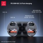 Xundd XDCH-105 Y-Shape PD 30W Car Charger - Image 3