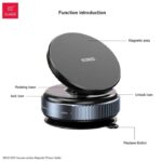 XUNDD XDHO-056 Vacuum Suction Magnetic Phone Holder - Image 2