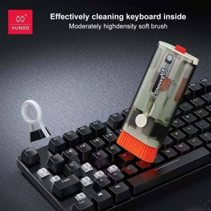 XUNDD XDOT-070 12 in 1 Multi-functional Cleaning Kit - Image 7