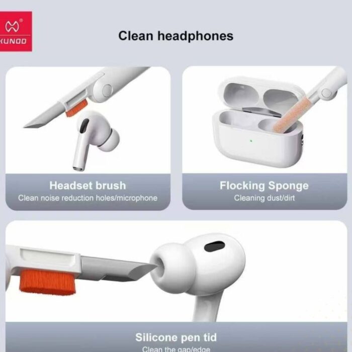 XUNDD XDOT-070 12 in 1 Multi-functional Cleaning Kit - Image 5