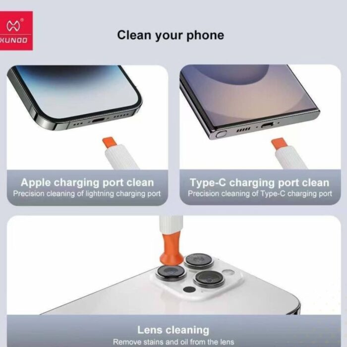 XUNDD XDOT-070 12 in 1 Multi-functional Cleaning Kit - Image 4