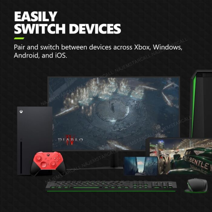 Xbox Elite Series 2 Core Wireless Gaming Controller - Image 6