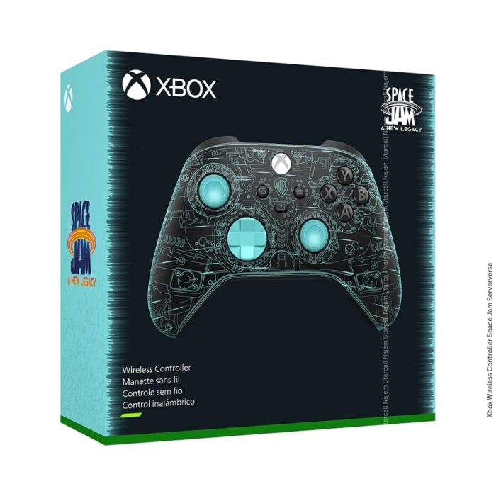 Xbox Wireless Controller Space Jam Serververse - Image 4