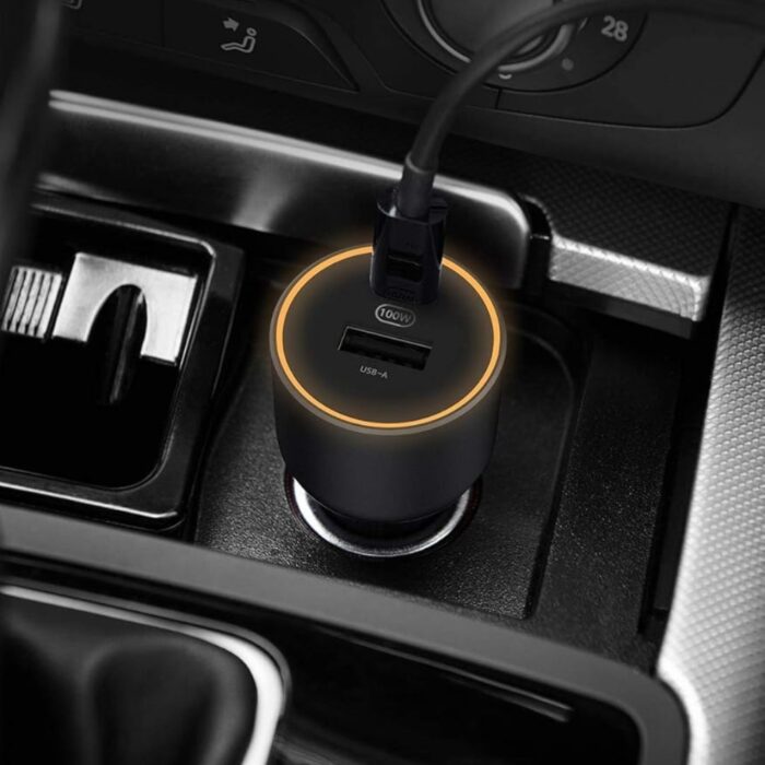 Xiaomi 100W Car Charger USB-C - Image 3