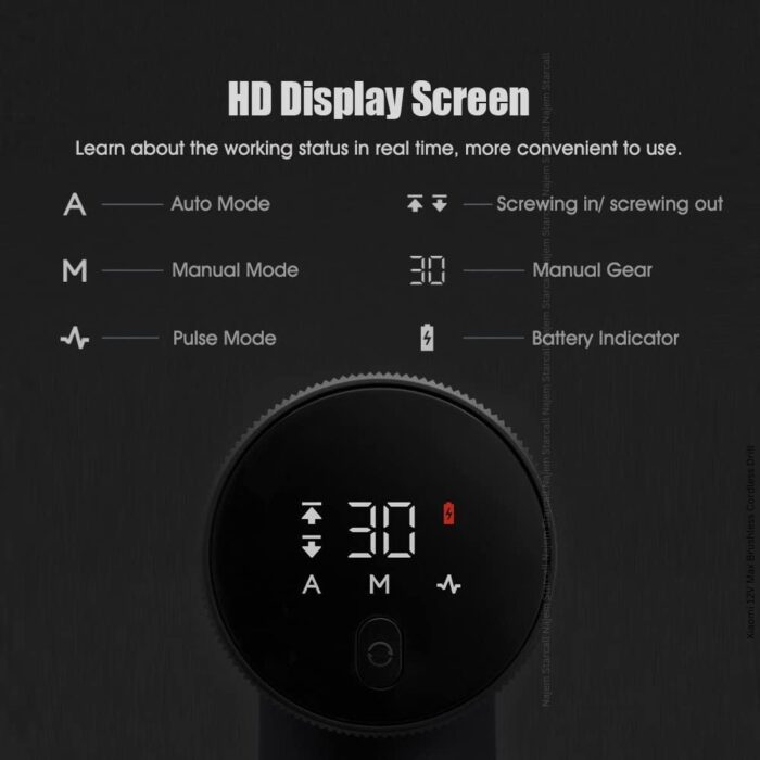 Xiaomi 12V Max Brushless Cordless Drill - Image 6