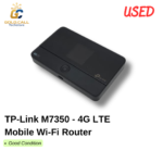 Used TP-Link M7350 – 4G LTE Mobile Wi-Fi Router