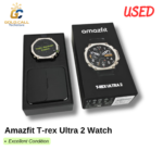 Used Amazfit T-rex Ultra 2 Watch