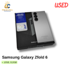 Used Samsung Galaxy Zfold 6