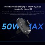 Xiaomi 50W Wireless Car Charger - Image 3