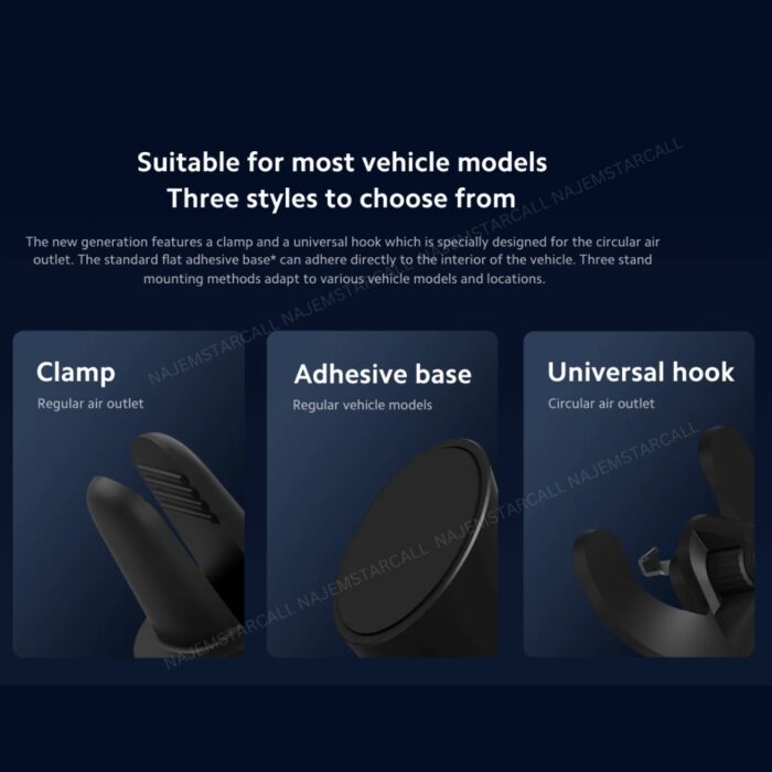 Xiaomi 50W Wireless Car Charger - Image 4