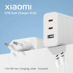Xiaomi 67W GaN Charger 2C1A