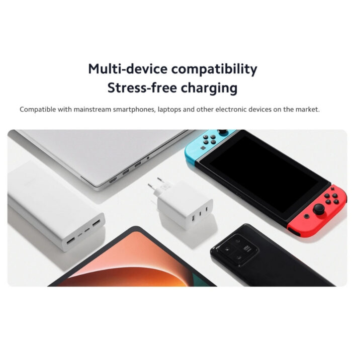 Xiaomi 67W GaN Charger 2C1A - Image 4