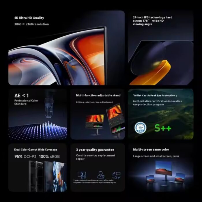 Xiaomi A27U Gaming Monitor - Image 5