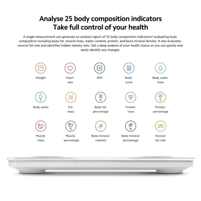Xiaomi Body Composition Scale S400 - Image 4