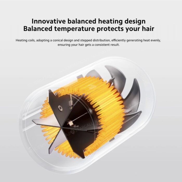 Xiaomi Compact Hair Dryer H101 - Image 4