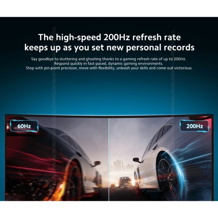 Xiaomi Curved Gaming Monitor 30 inch - Image 3