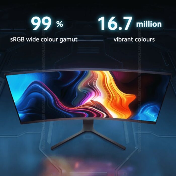 Xiaomi Curved Gaming Monitor 30 inch - Image 4