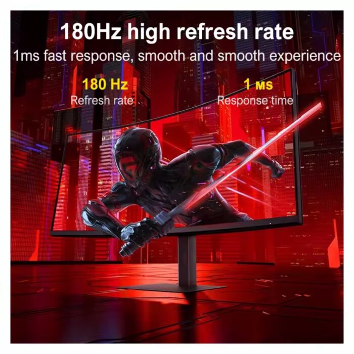Xiaomi G34WQ Gaming Monitor - Image 4