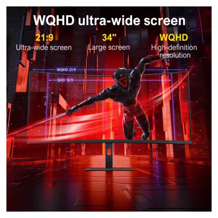 Xiaomi G34WQ Gaming Monitor - Image 3