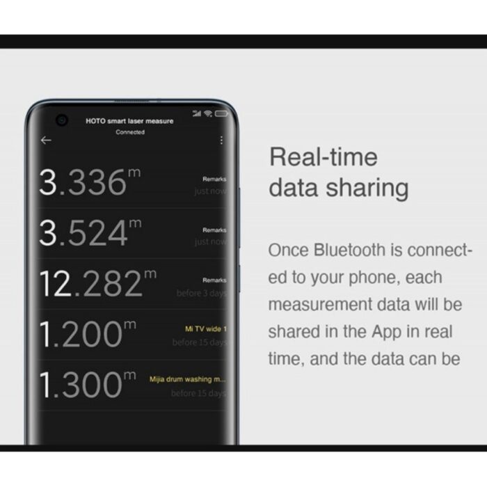 Xiaomi Hoto Smart Laser Measure - Image 6