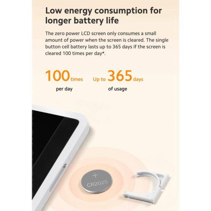 Xiaomi LCD Writing Tablet 13.5" (Color Edition) - Image 8