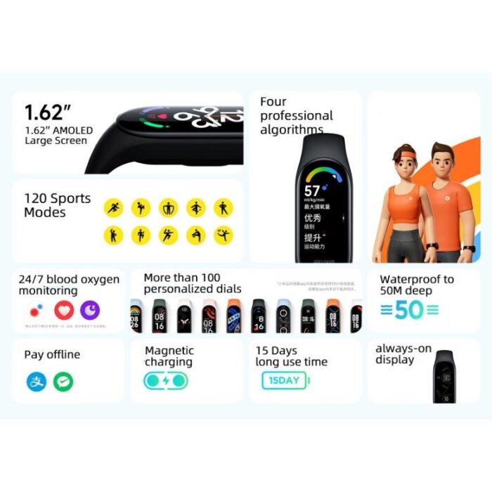 XIAOMI Mi Smart Band 7 - Image 2
