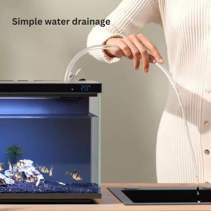 Xiaomi Mi Smart Fish Tank MYG100 - Smart Aquarium - Image 4