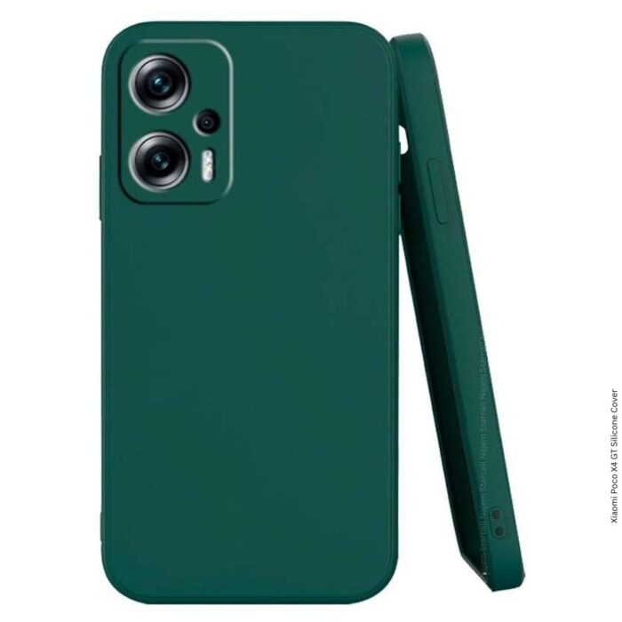 Xiaomi Poco X4 GT Silicone Cover - Image 3