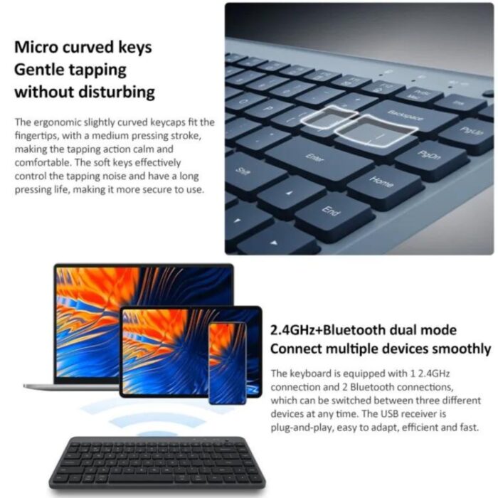 Xiaomi Portable Dual Mode Keyboard - Image 4