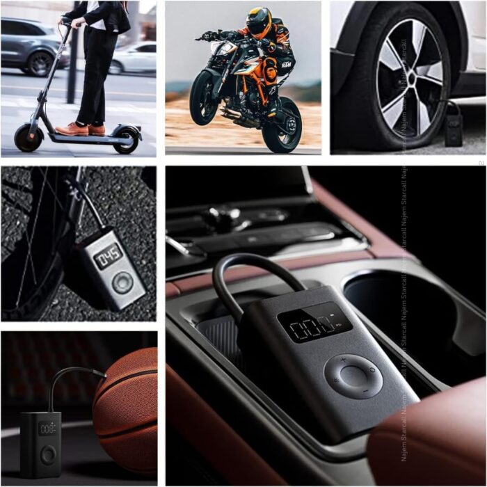 Xiaomi Portable Electric Air Compressor 2 - Image 8