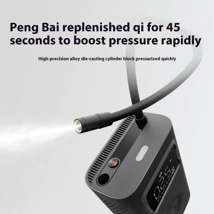 Xiaomi Mijia Portable Electric Air Compressor 2 Pro - Image 3