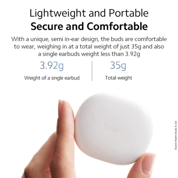 Xiaomi Redmi Buds 4 Lite - Image 5