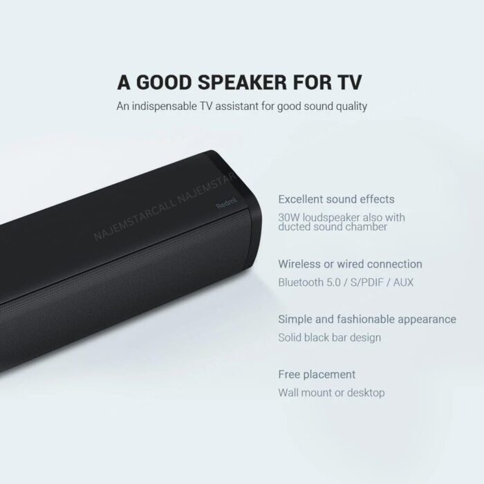 Xiaomi Redmi TV SoundBar - Image 6