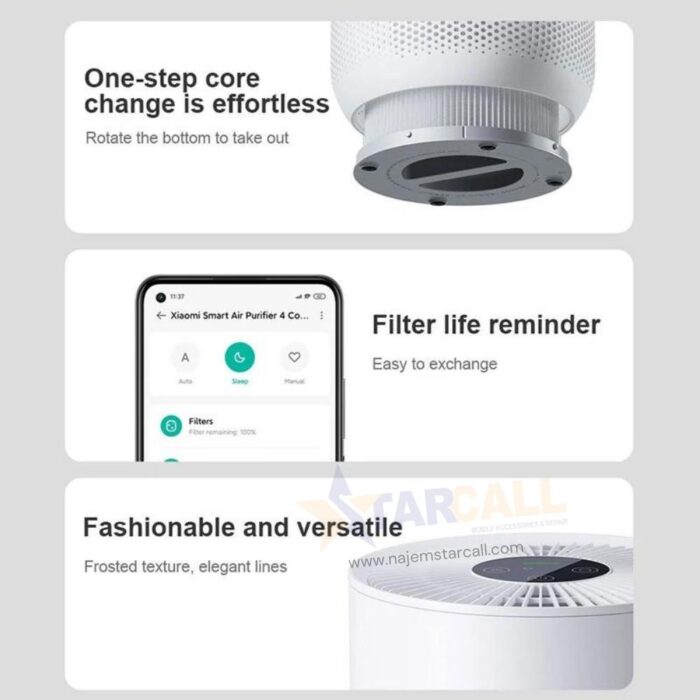 Xiaomi Smart Air Purifier 4 Compact - Image 3