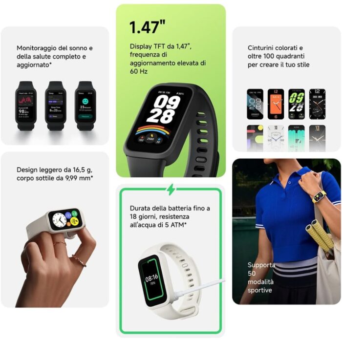 Xiaomi Smart Band 9 Active - Image 2