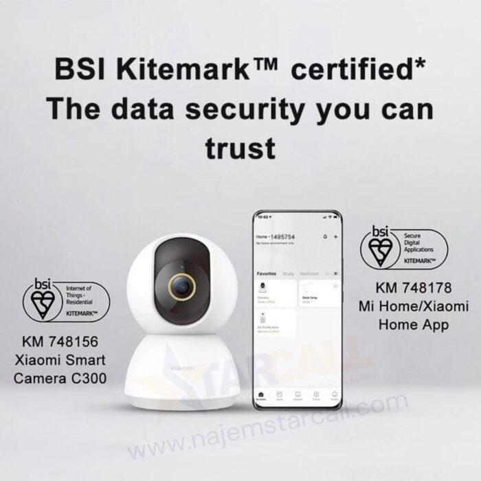 Xiaomi Mi 360 Smart Camera C300 Wifi 2K - Image 5