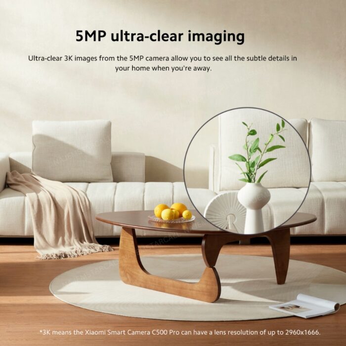 Xiaomi Smart Camera C500 Pro - Image 2