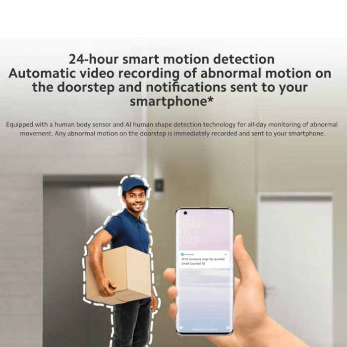 Xiaomi Smart Doorbell 3s - Image 3